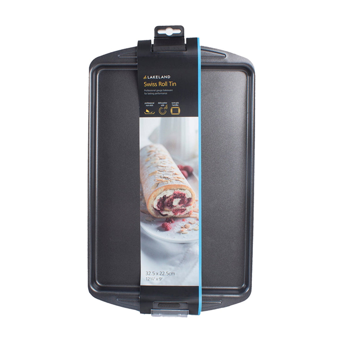 Lakeland Blue Swiss Roll Tin