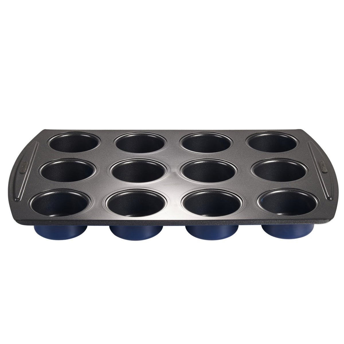 Lakeland Blue 12 Hole Loose Based Mini Sandwich Tin