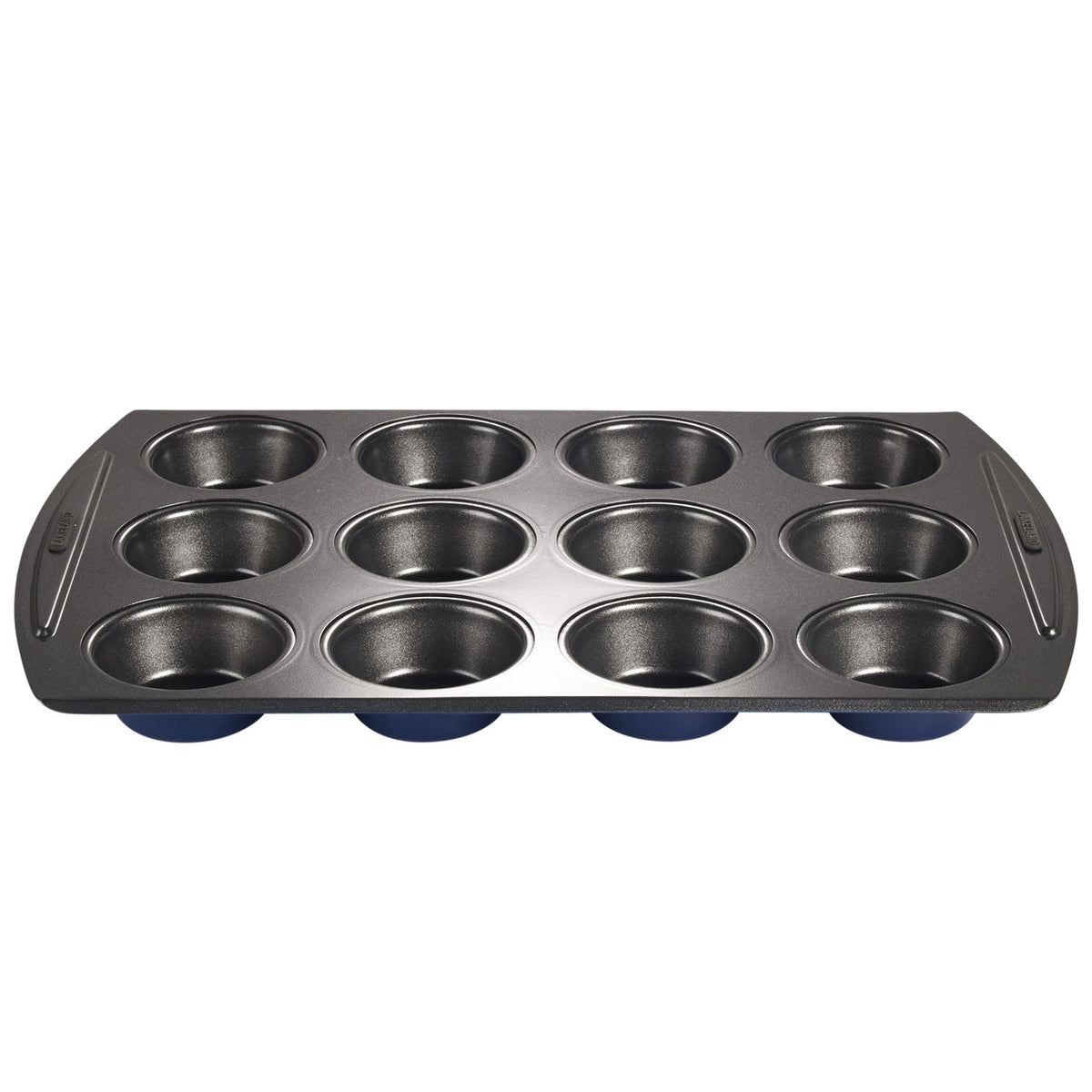 Lakeland Blue 12 Hole Deep Bun Tin