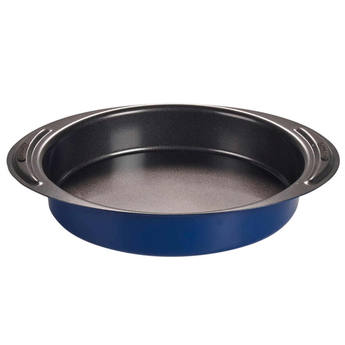 Lakeland Blue 18cm Loose Based Round Sandwich Tin
