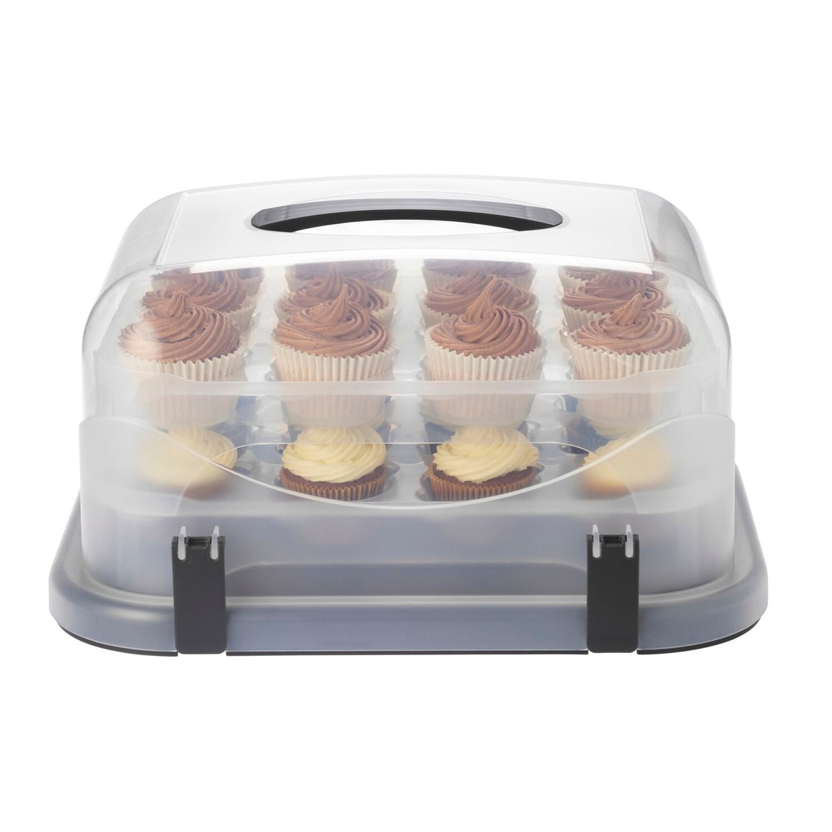 Lakeland Two-Tier 24 Cupcake Carrier