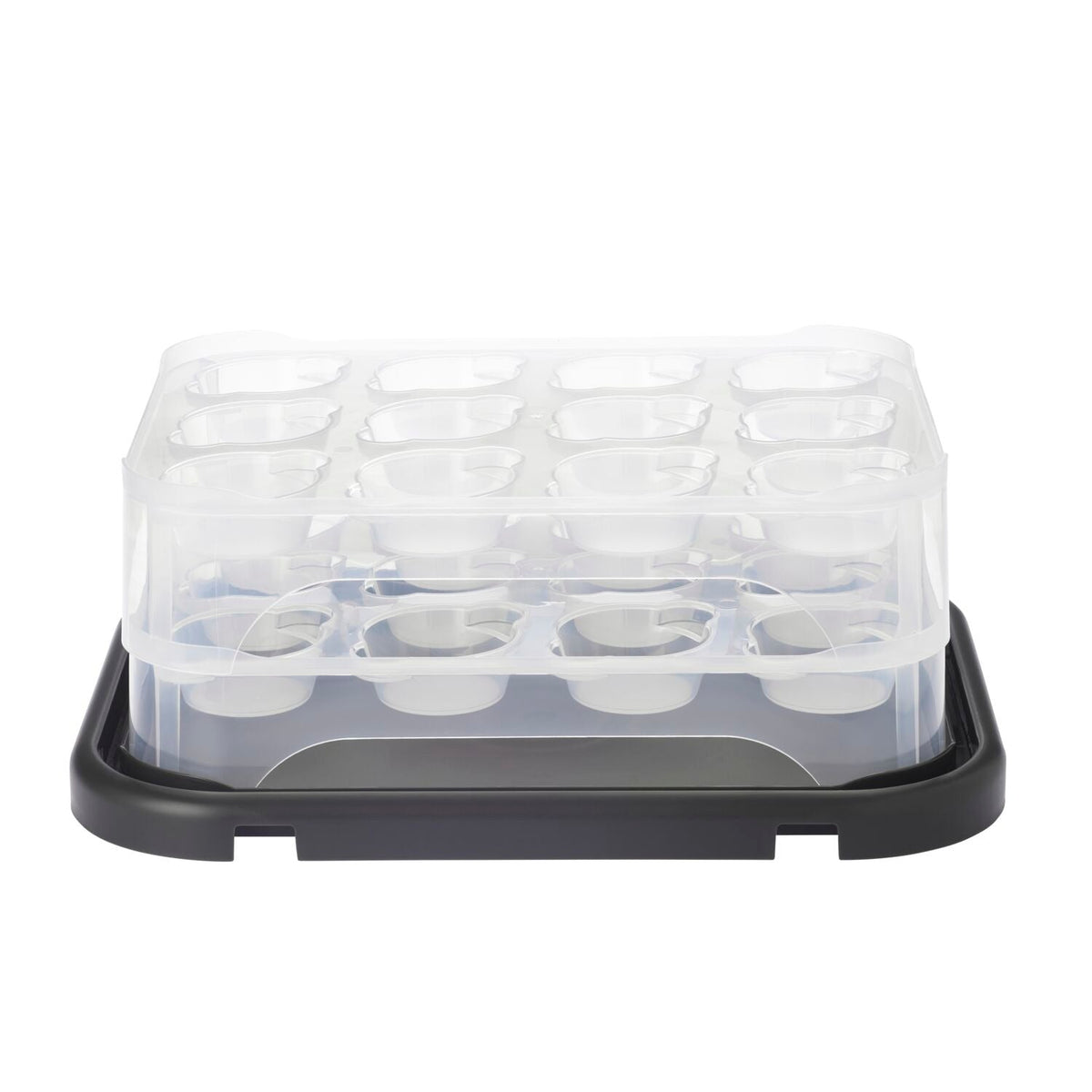 Lakeland Two-Tier 24 Cupcake Carrier