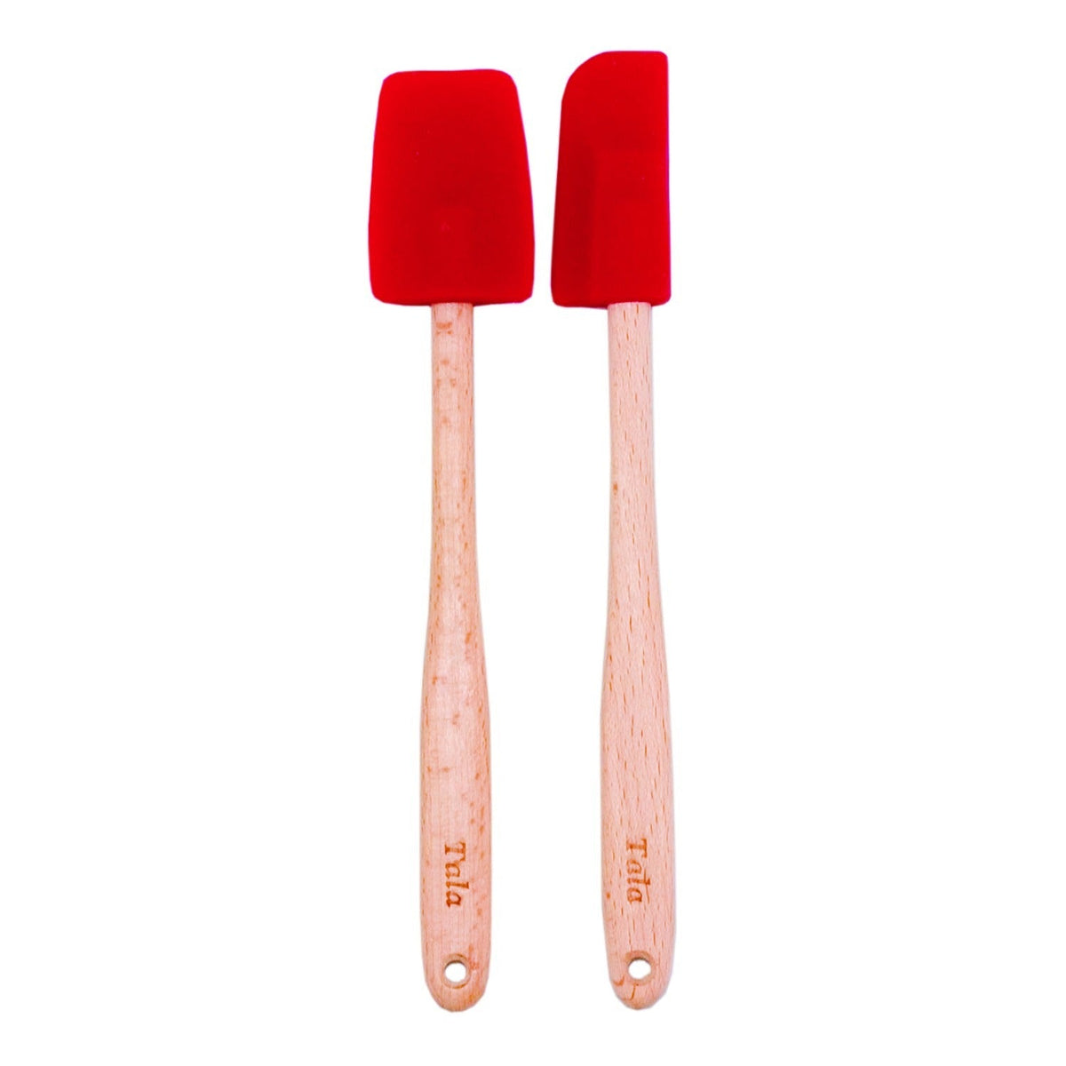 Tala 2-Piece Mini Silicone-Headed Spatula Set