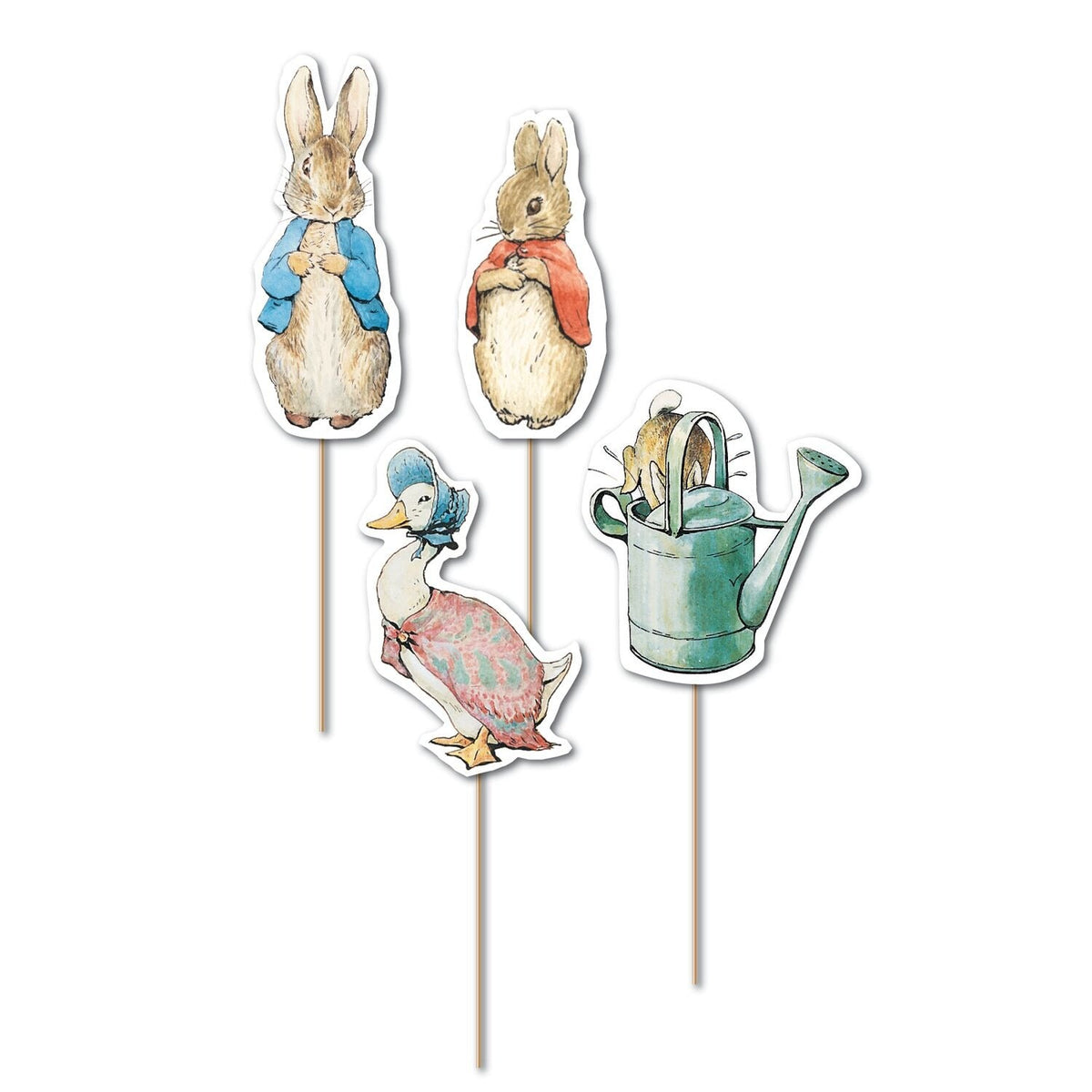 12 Beatrix Potter Cake Toppers
