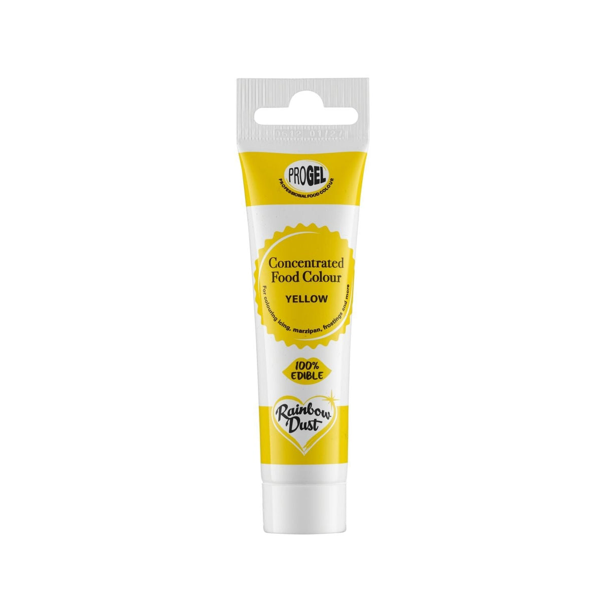 Rainbow Dust ProGel Yellow Food Colouring 25g