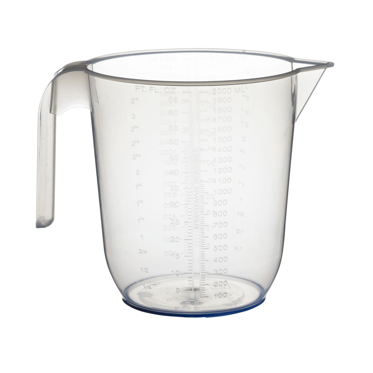 Set of 2 Sure Grip Measuring Jugs