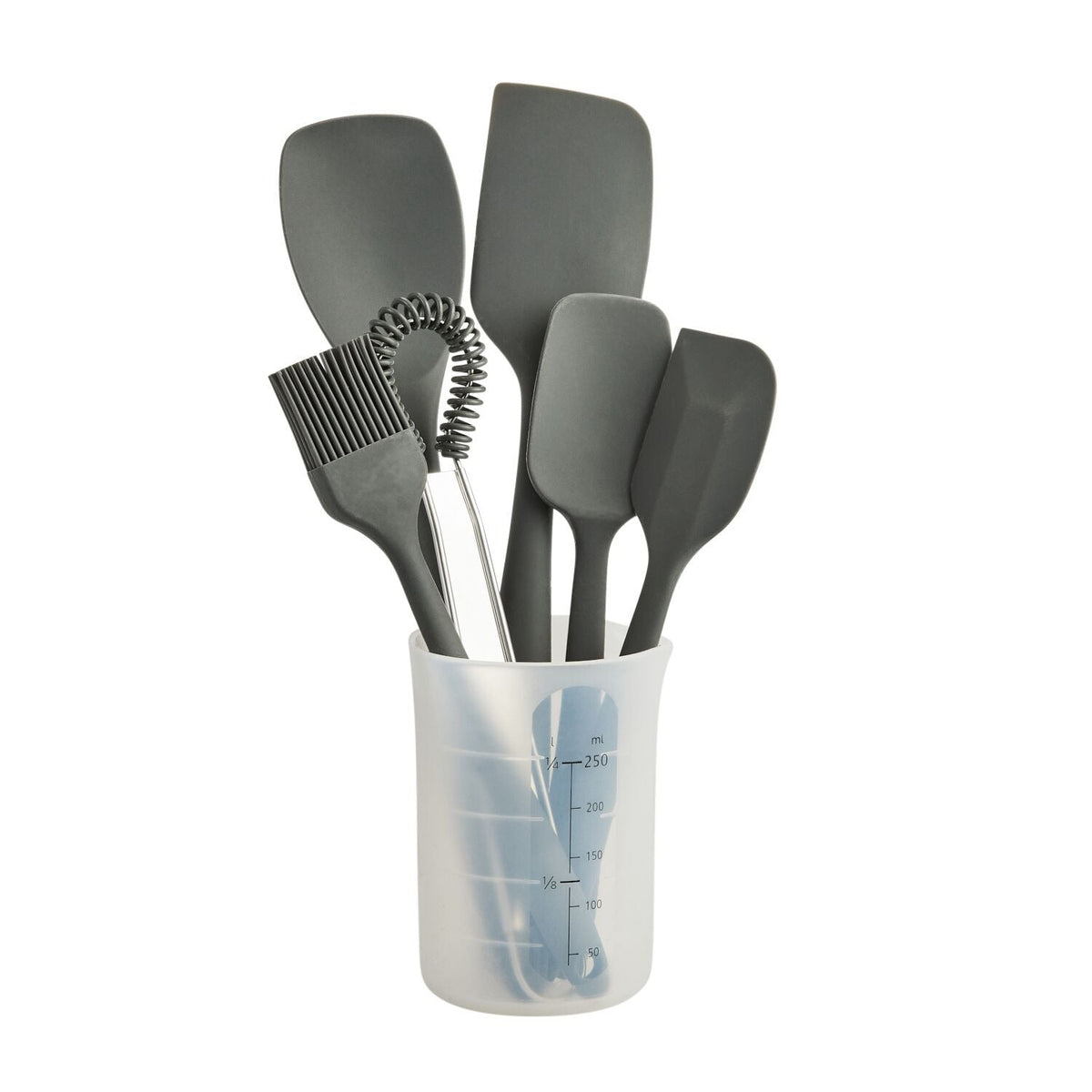 Lakeland 7-Piece Silicone Utensils and Measuring Jug Set