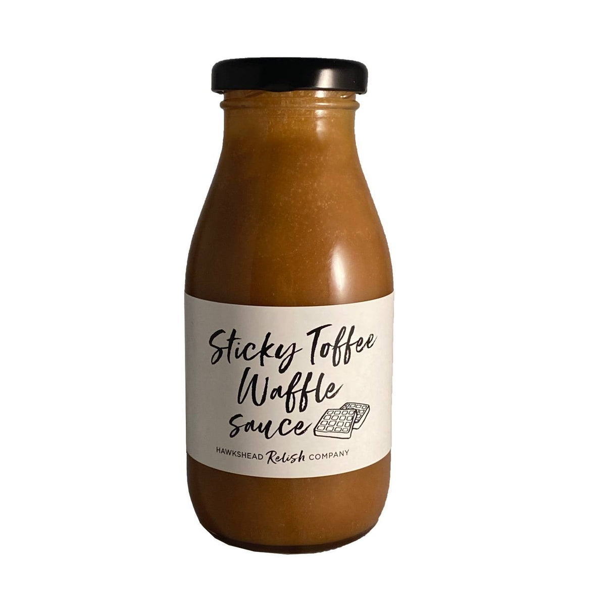 Hawkshead Relish Sticky Toffee Waffle Sauce