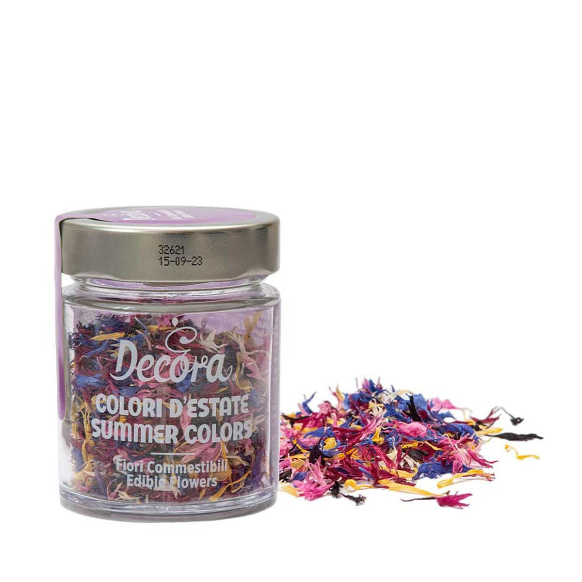 Decora Edible Flower Mix Multi Colour 2g