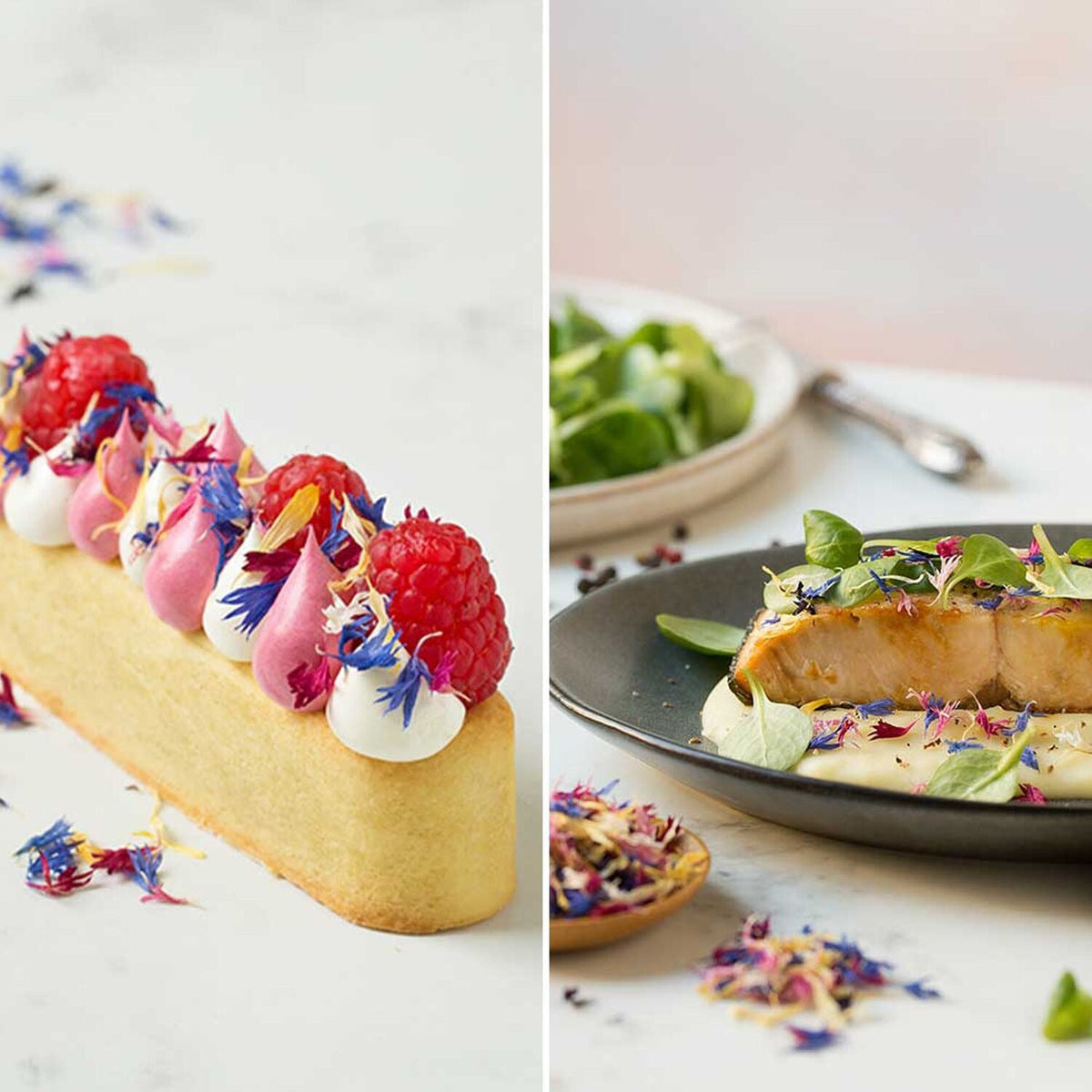 Decora Edible Flower Mix Multi Colour 2g