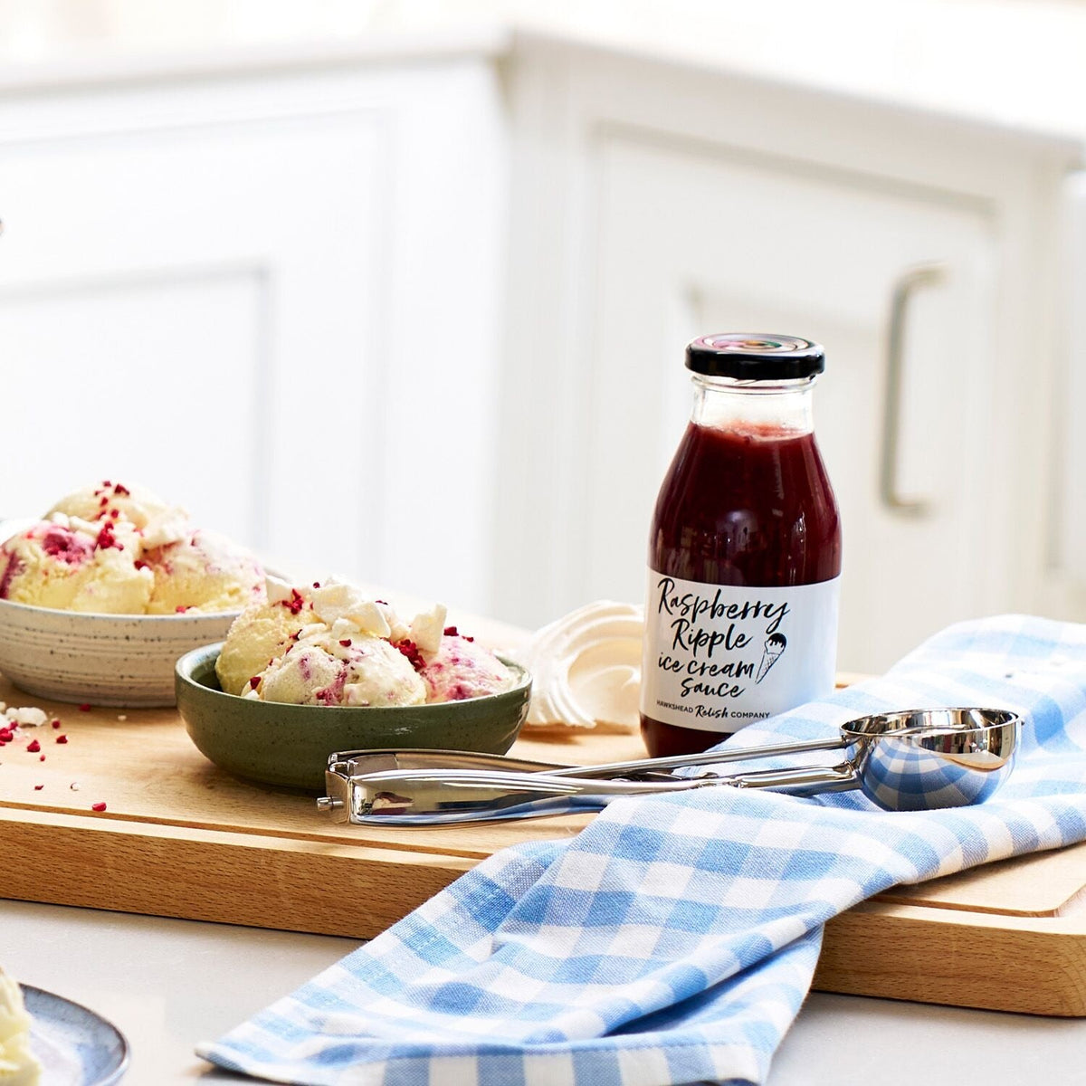 Hawkshead Relish Raspberry Ripple Sauce