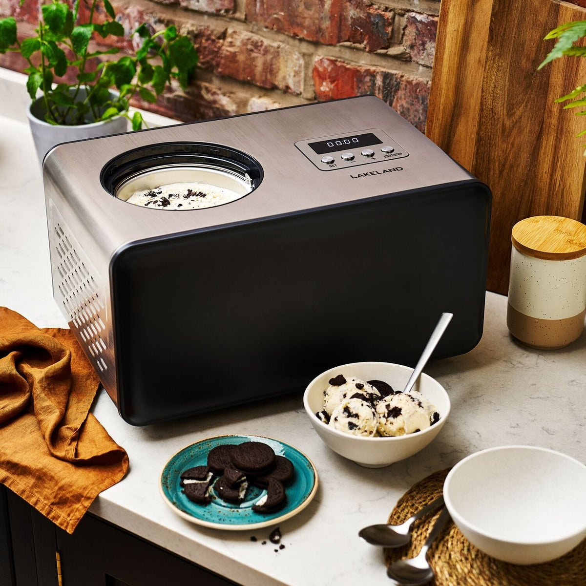Lakeland Compressor Ice Cream Maker