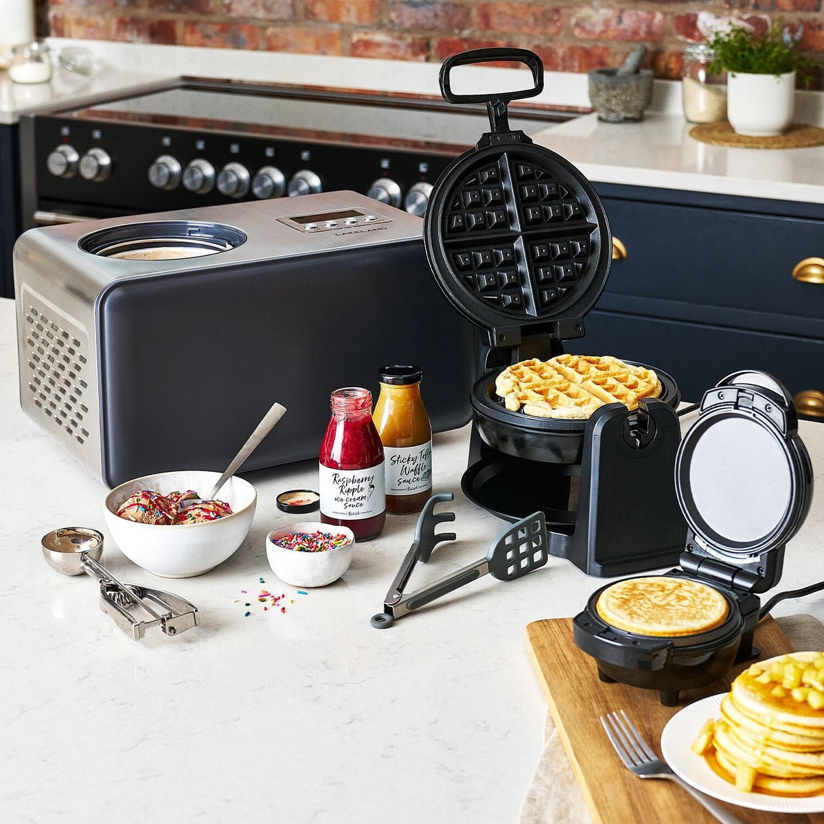 Lakeland Compressor Ice Cream Maker