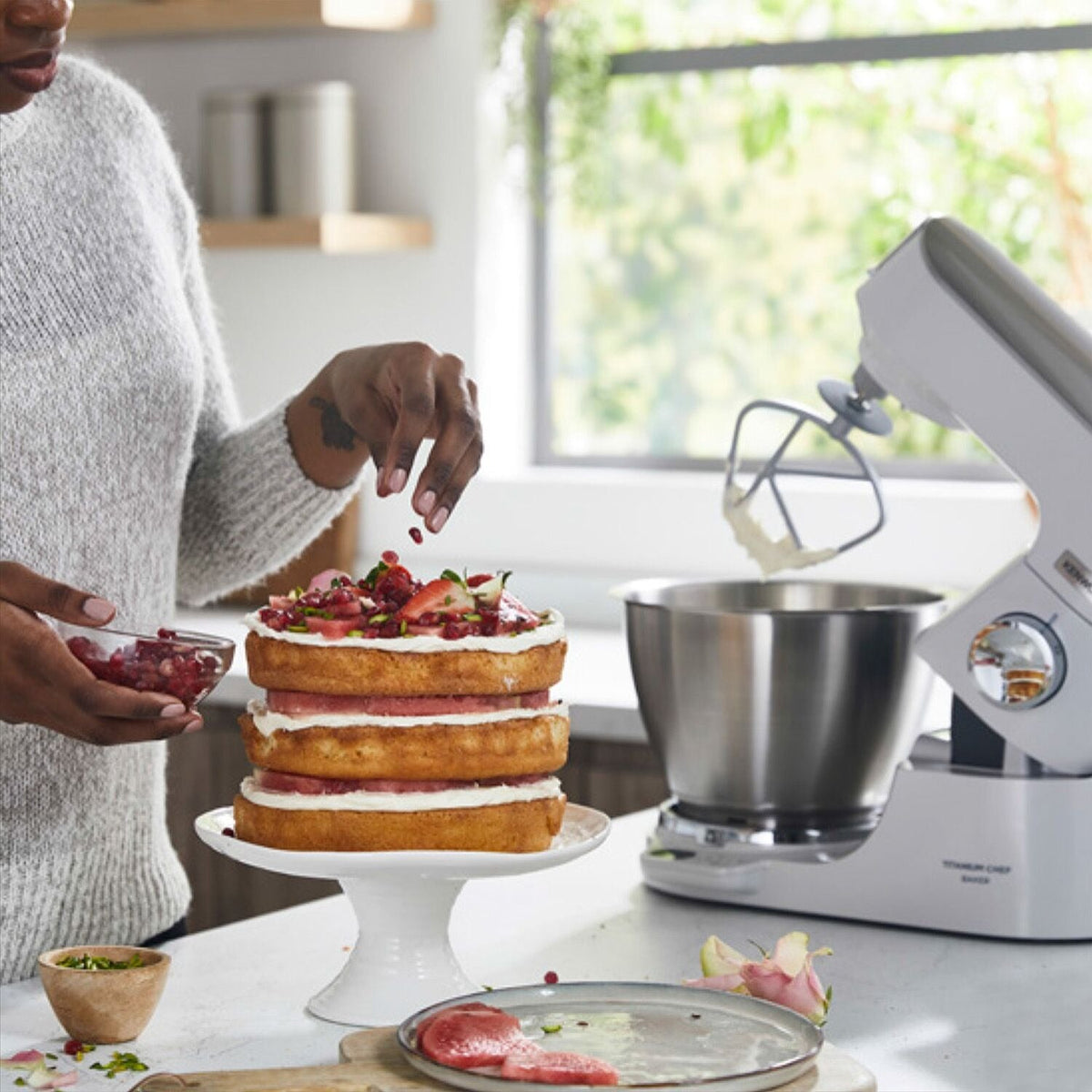 Kenwood Chef Stand Mixer 4.6L
