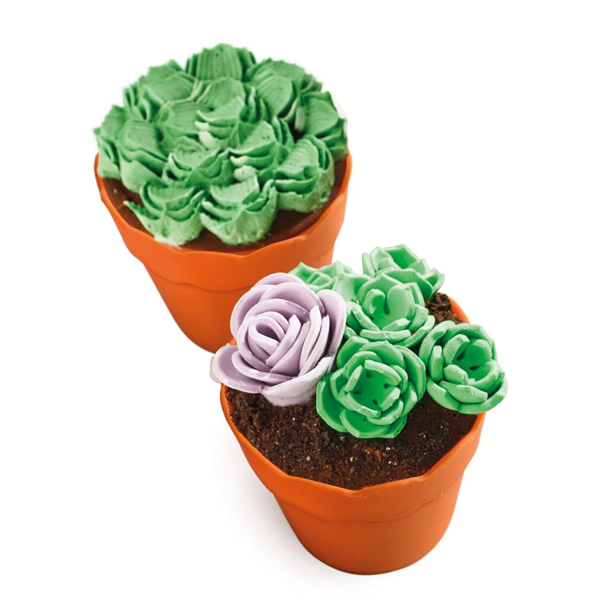 Lakeland Silicone Flowerpot Muffin Cases – Set of 6