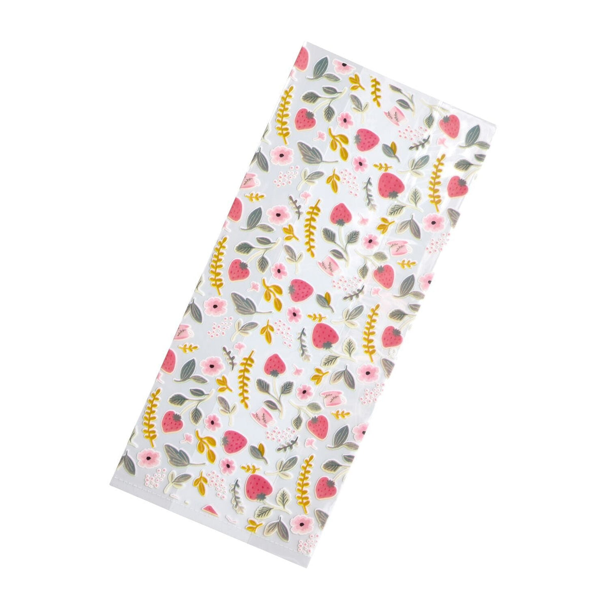 Strawberry Patch Cello Bags