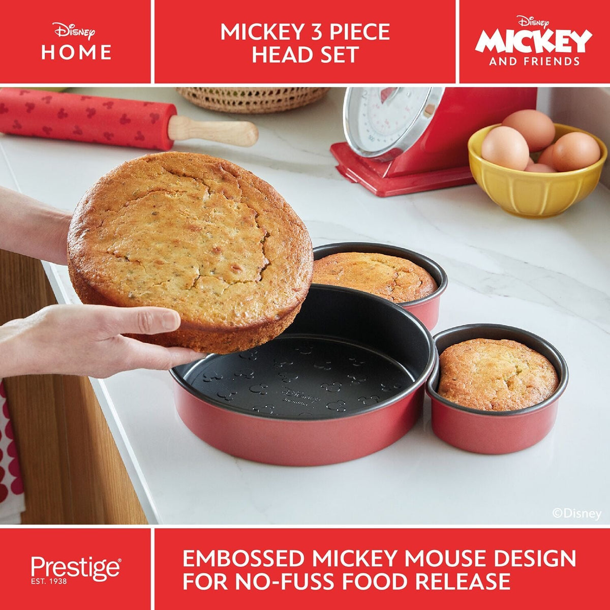 Prestige Disney Mickey Mouse Baking Bundle