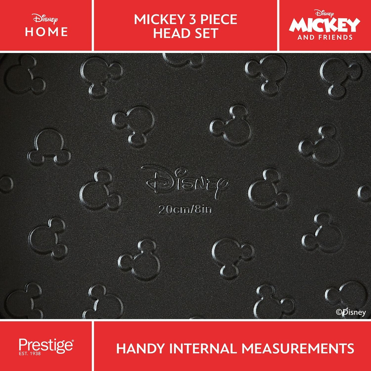Prestige Disney Mickey Mouse Baking Bundle