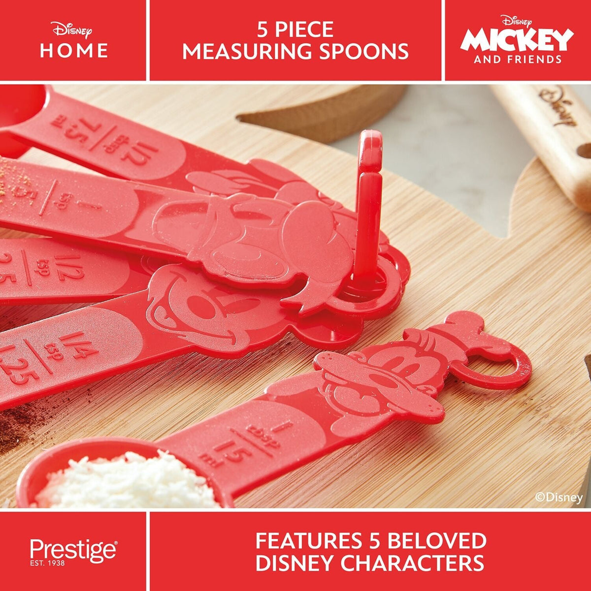 Prestige Disney Mickey Mouse Baking Bundle