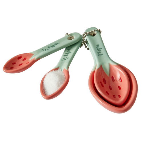 Strawberry Patch Measuring Spoons