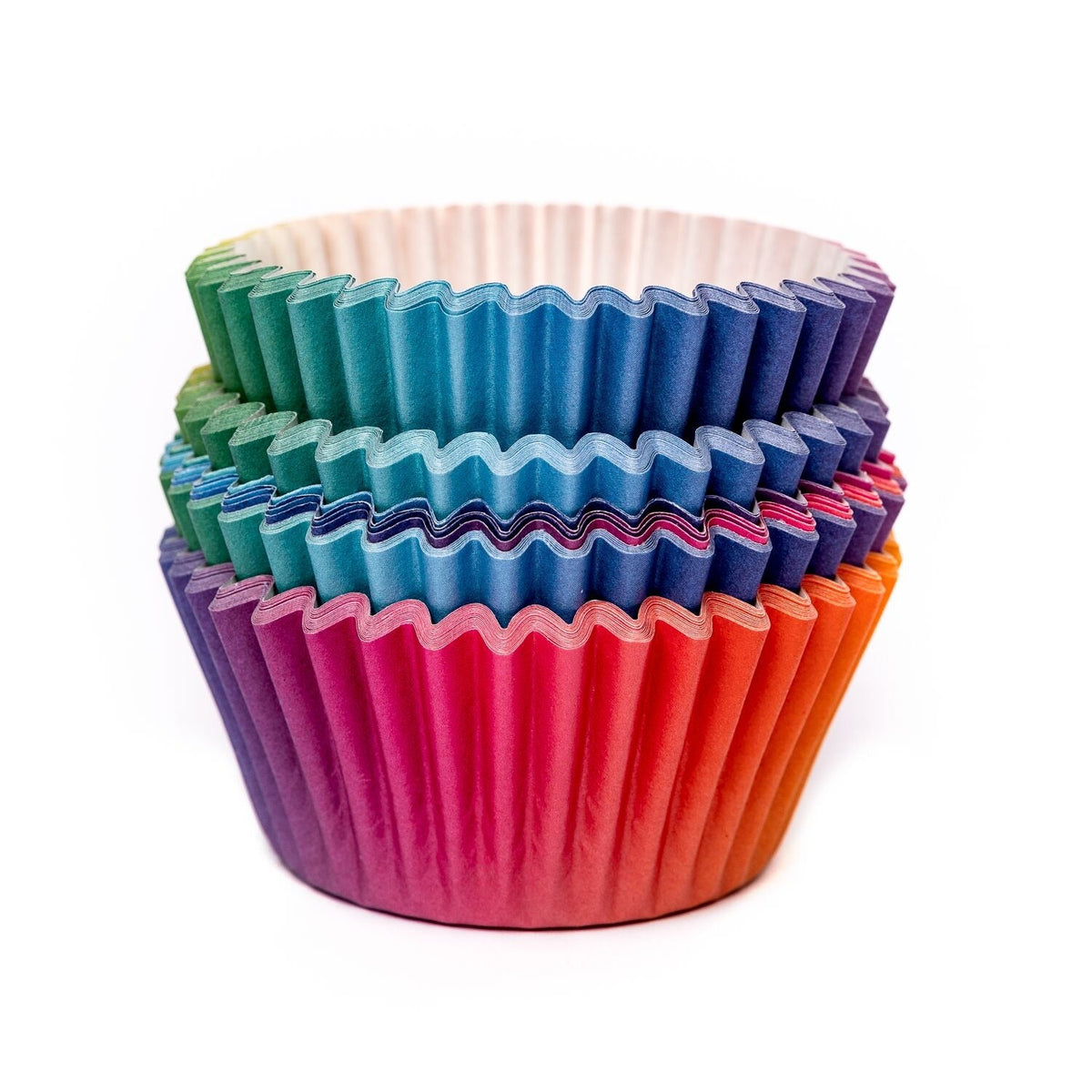 Lakeland Rainbow Cupcake Cases