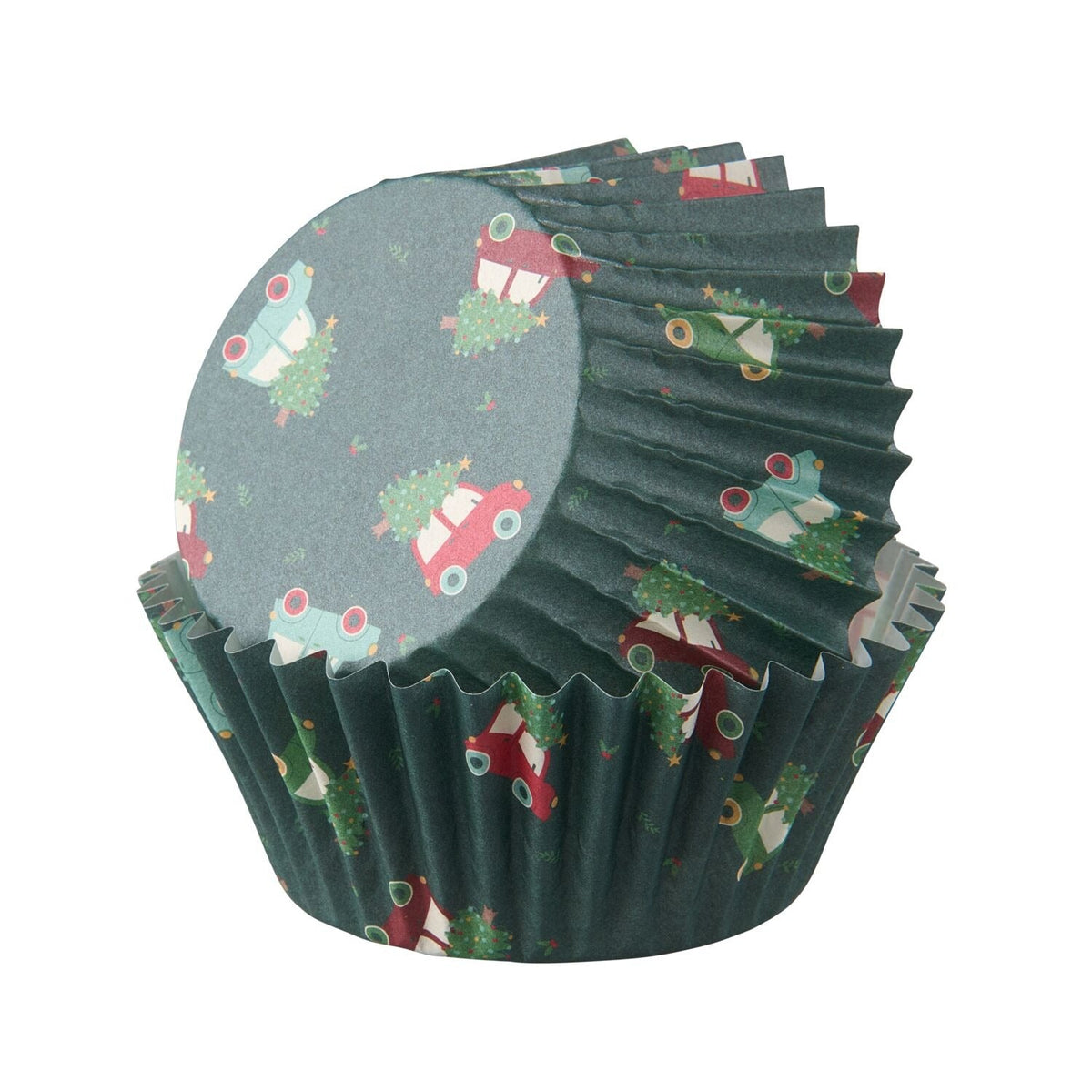60 Home for Christmas Cupcake Cases