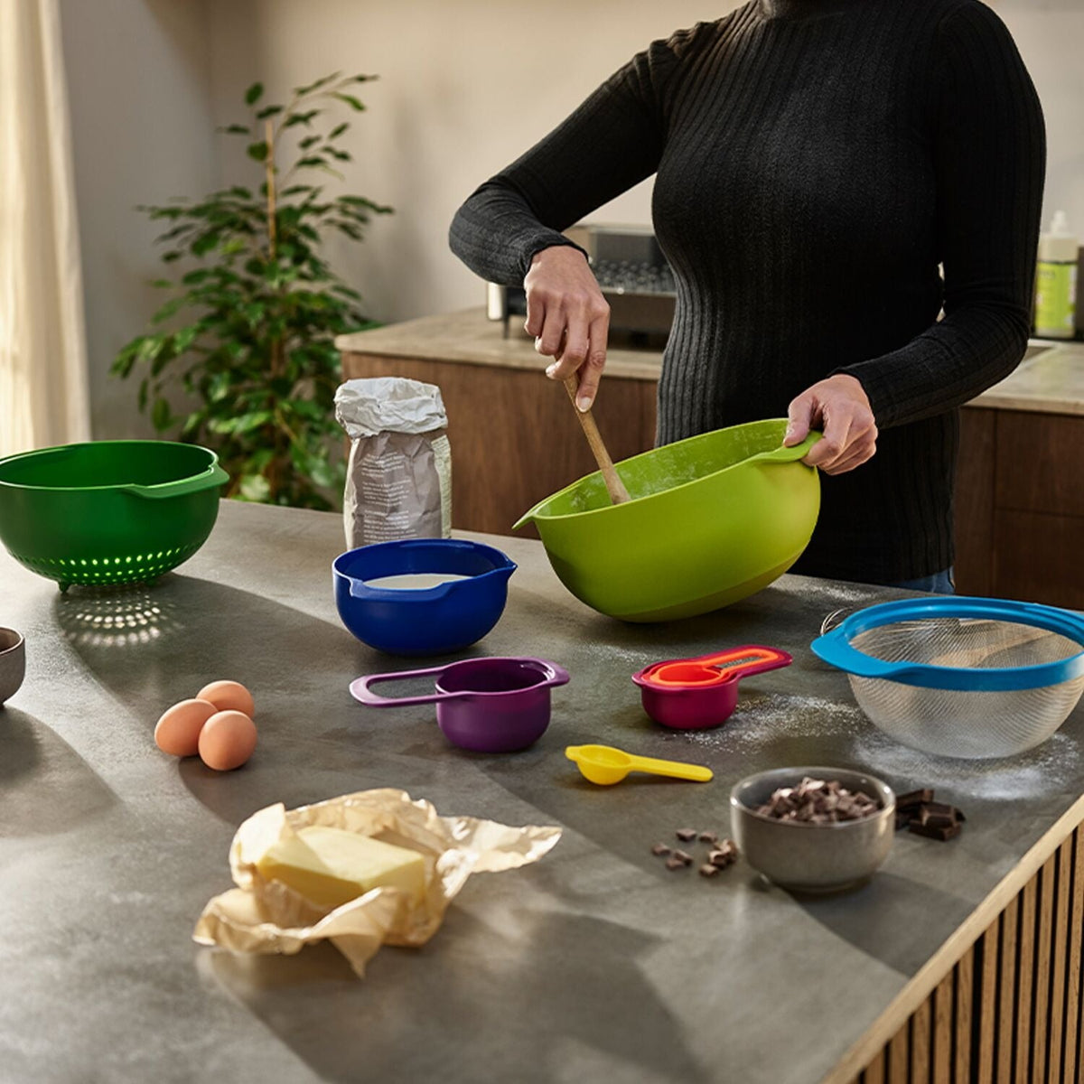 Joseph Joseph Nest 9 Plus Multicolour Bowl Set