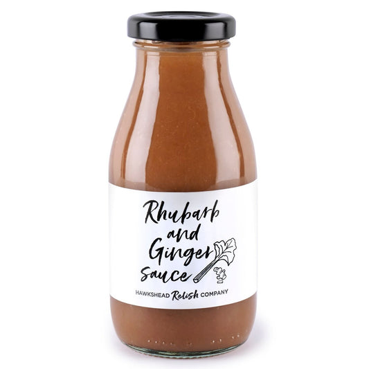 Hawkshead Rhubarb and Ginger Sauce