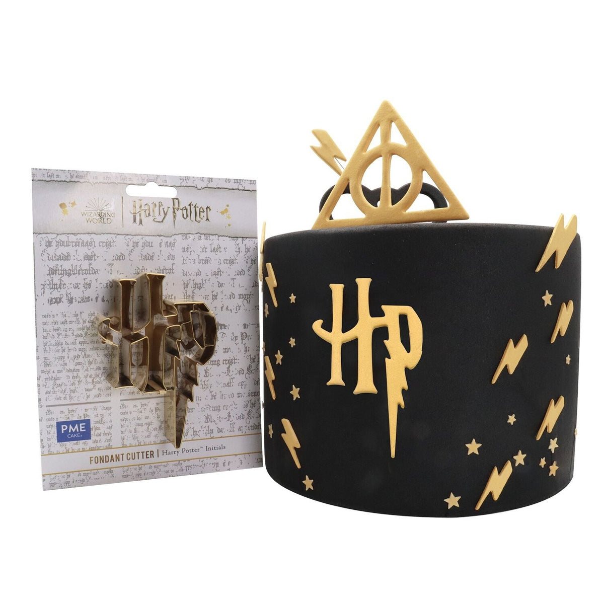Harry Potter Logo Metal Cutter