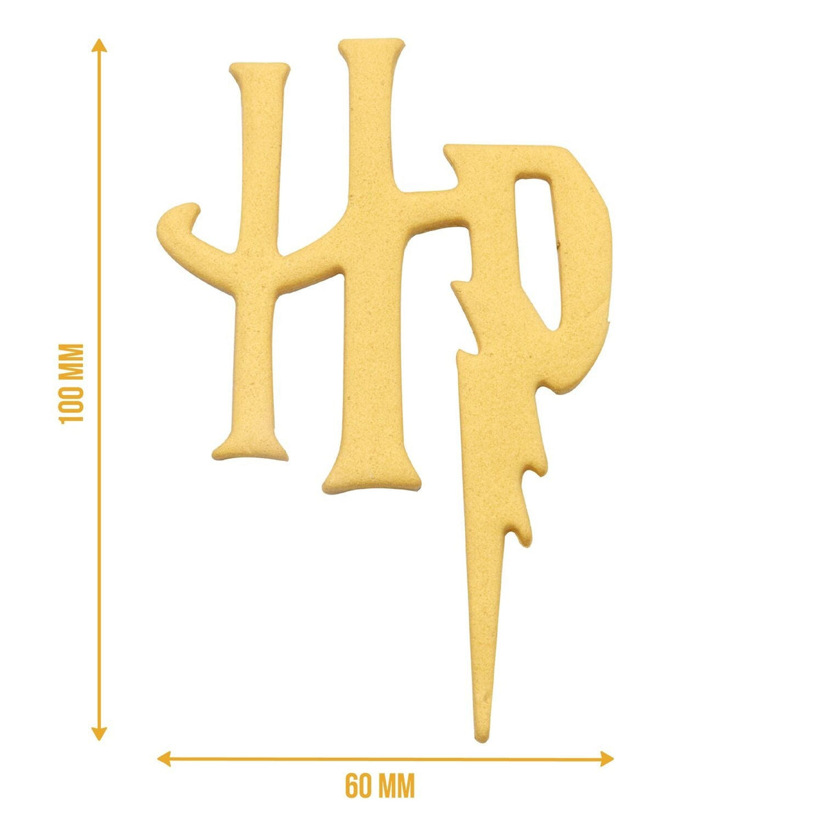 Harry Potter Logo Metal Cutter