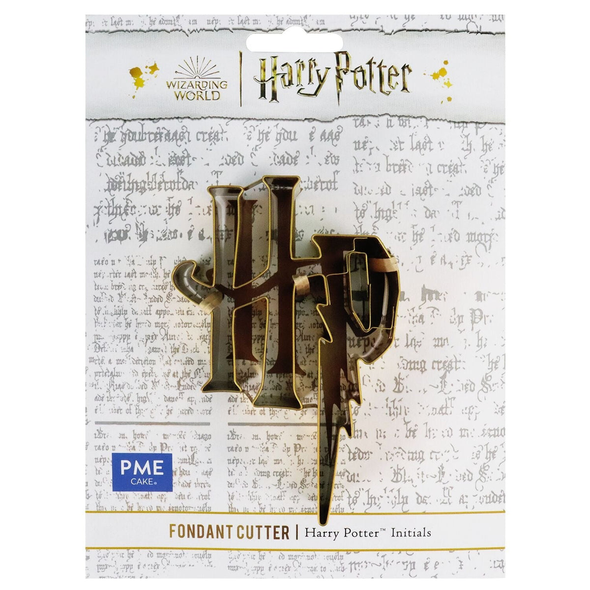 Harry Potter Logo Metal Cutter