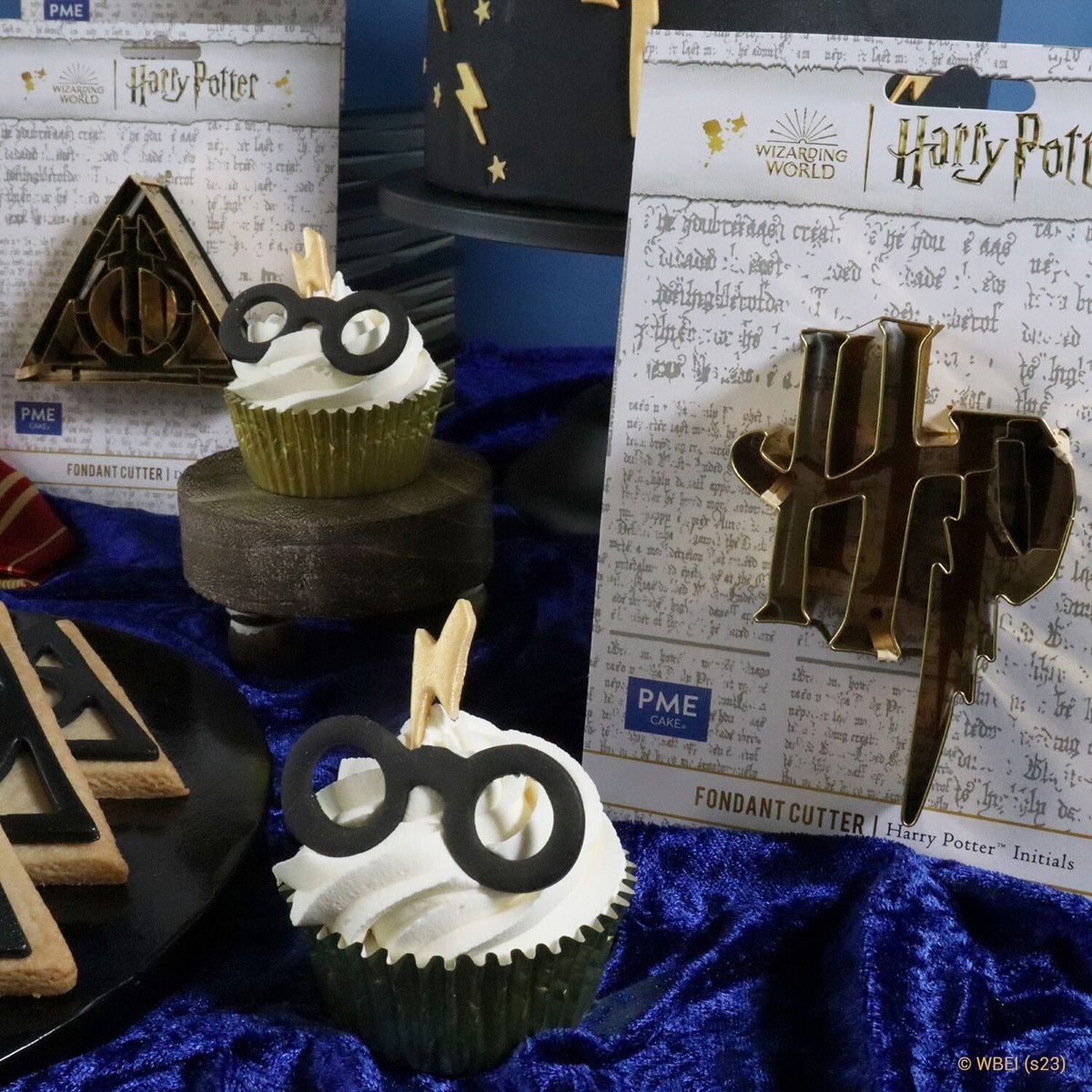 Harry Potter Logo Metal Cutter