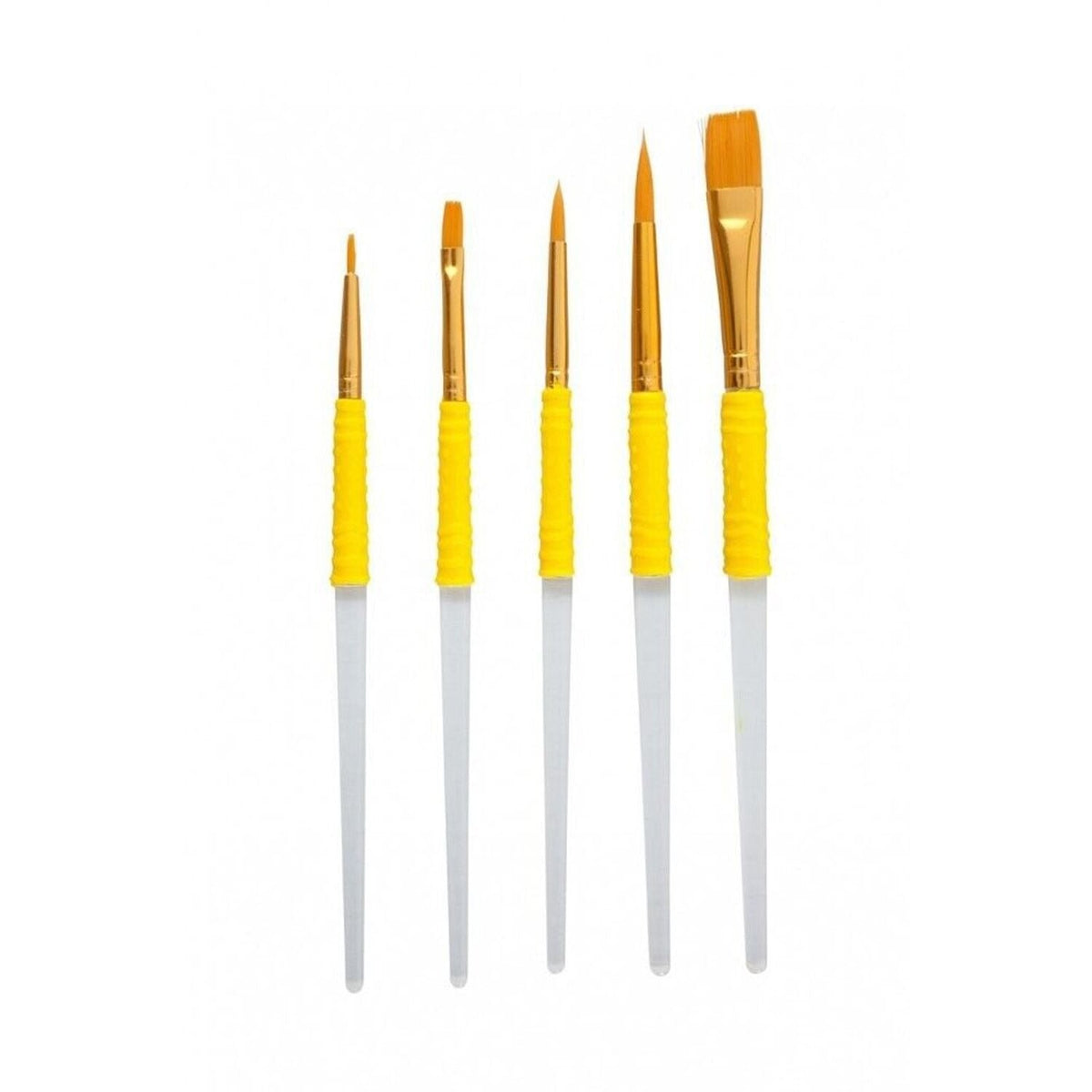PME Food Safe Craft Brushes – Pack of 5