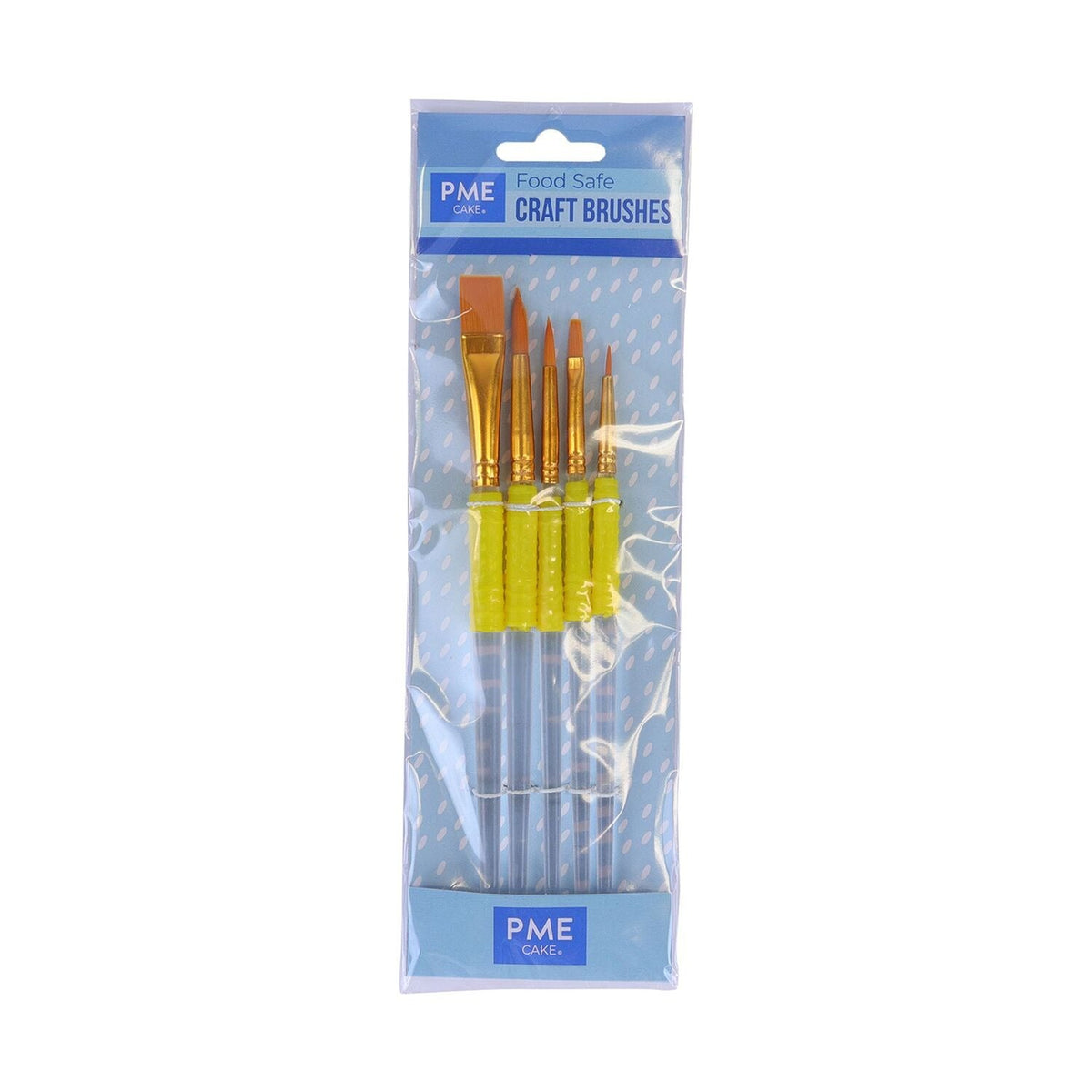 PME Food Safe Craft Brushes – Pack of 5