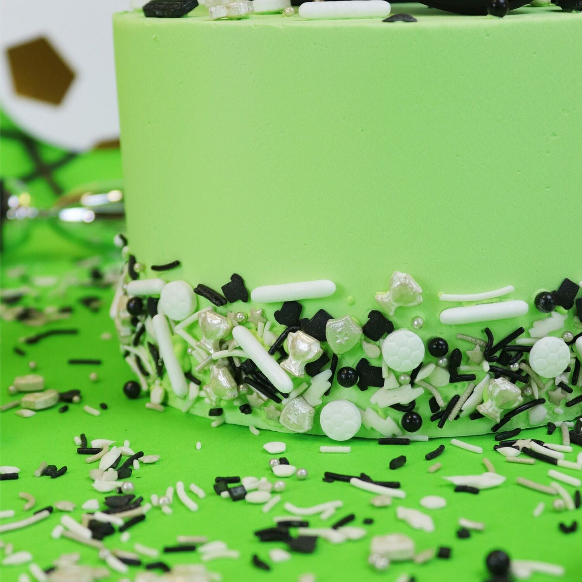 PME Out the Box Football Sprinkles 60g