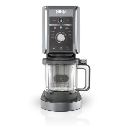 Ninja CREAMi Deluxe 10-in-1 Ice Cream and Frozen Drink Maker NC501UK