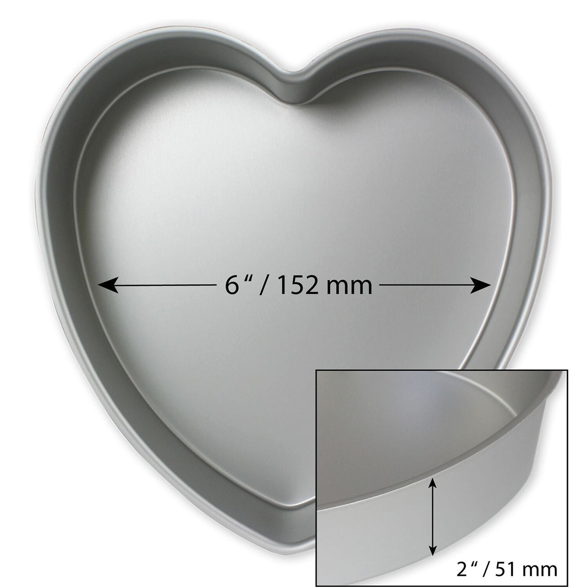 PME Heart-Shaped Cake Tin