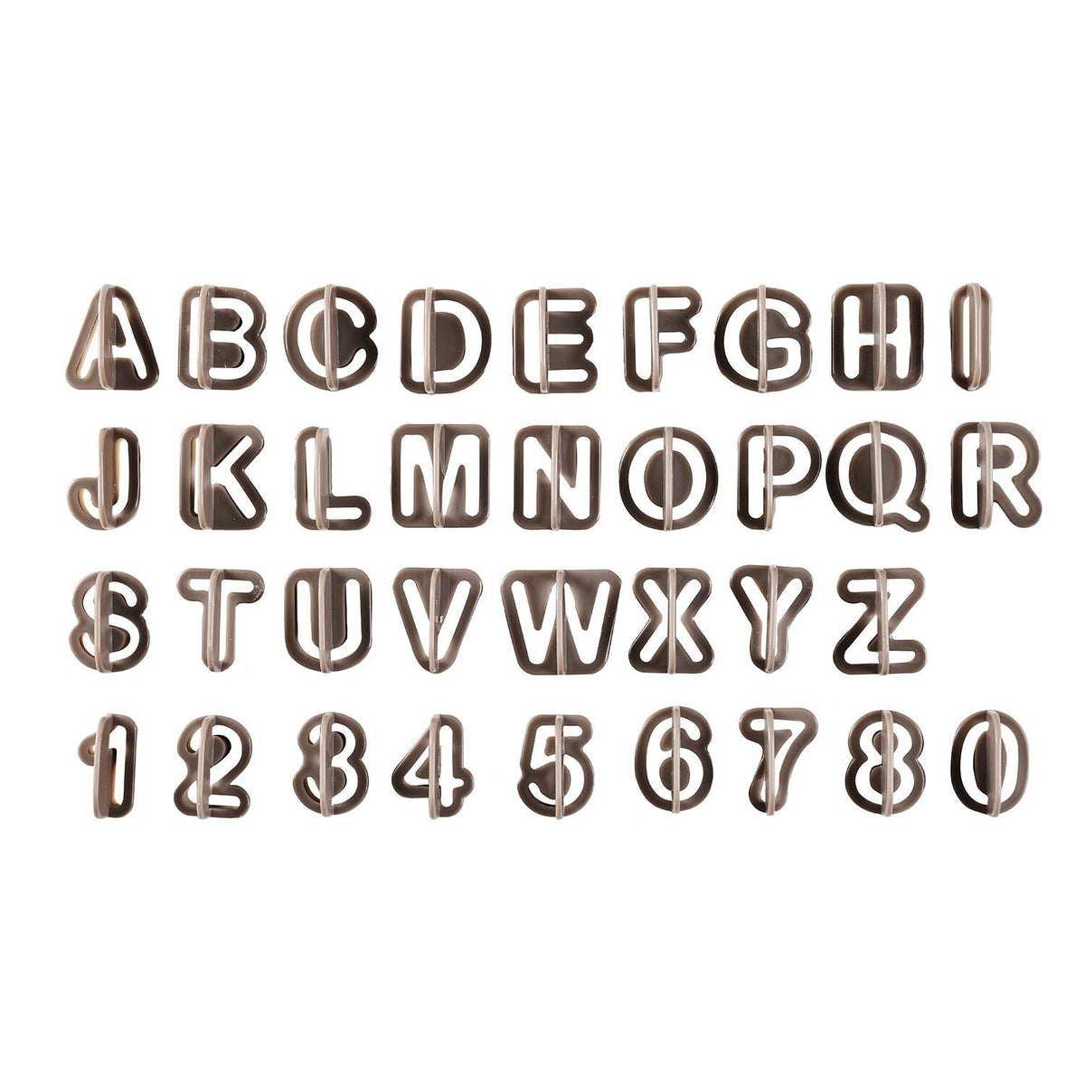 Lakeland Alphabet and Numbers Cutters