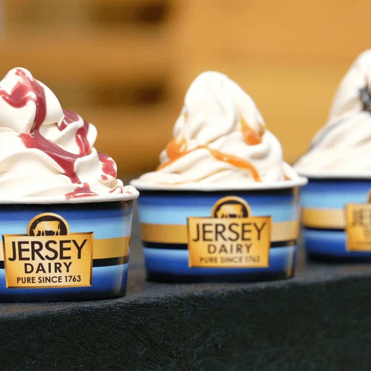 Genuine Jersey Gold Vanilla Ice Cream Mix 1L