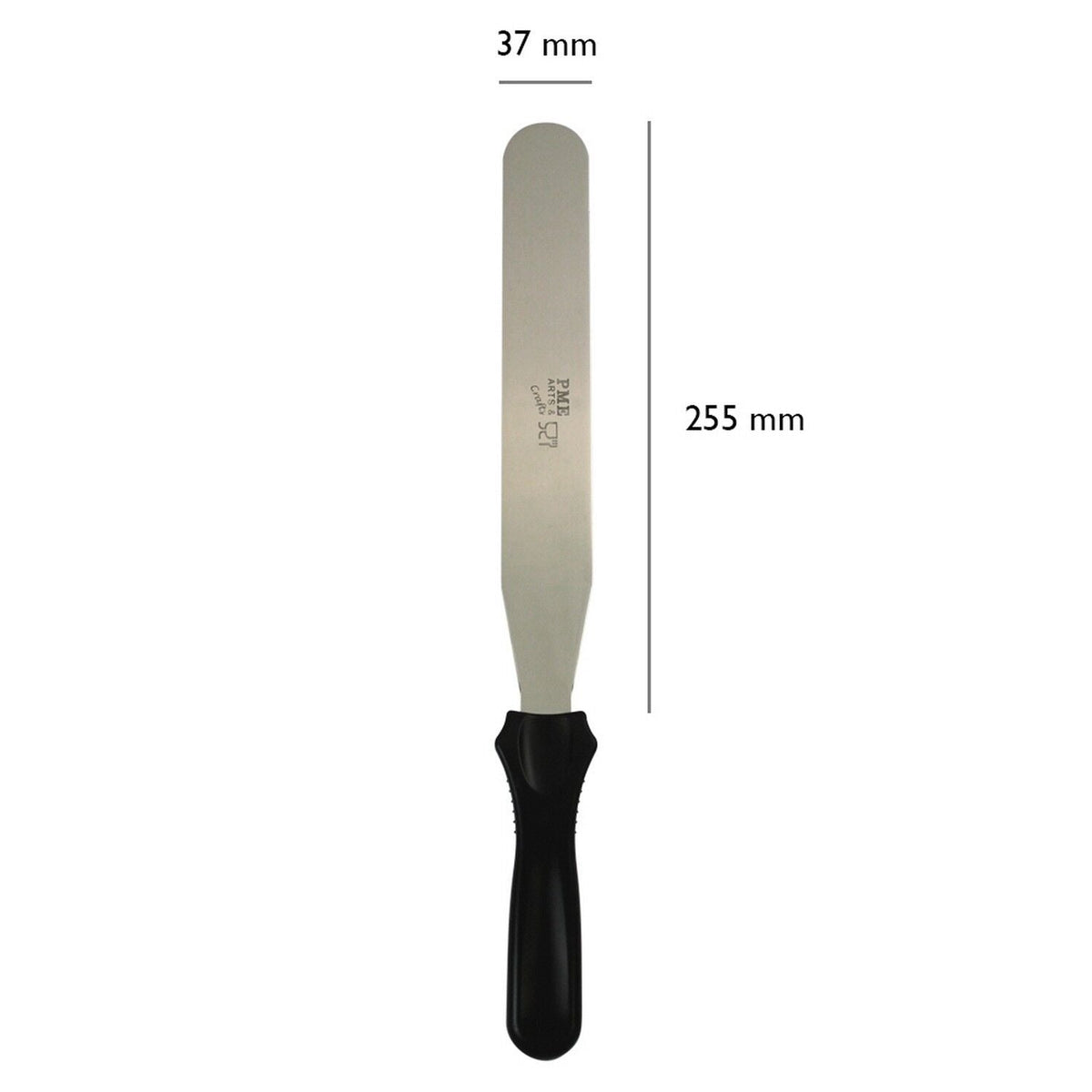 PME Flexible Straight Stainless Steel Palette Knife 38cm