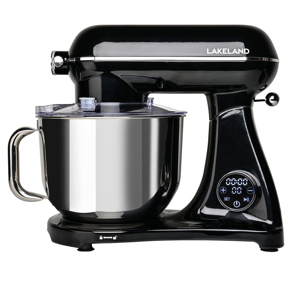 Lakeland Deluxe 6.5 Litre Stand Mixer Black