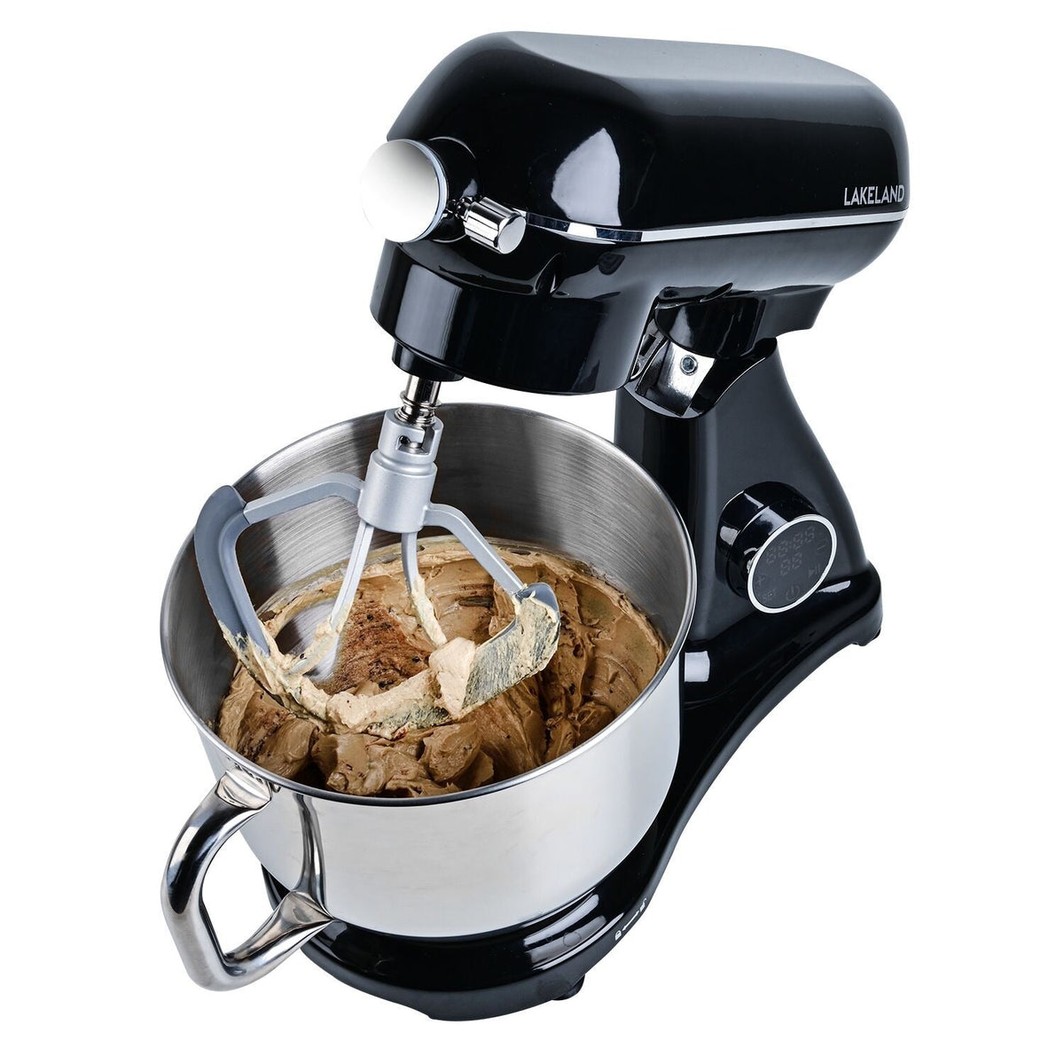 Lakeland Deluxe 6.5 Litre Stand Mixer Black