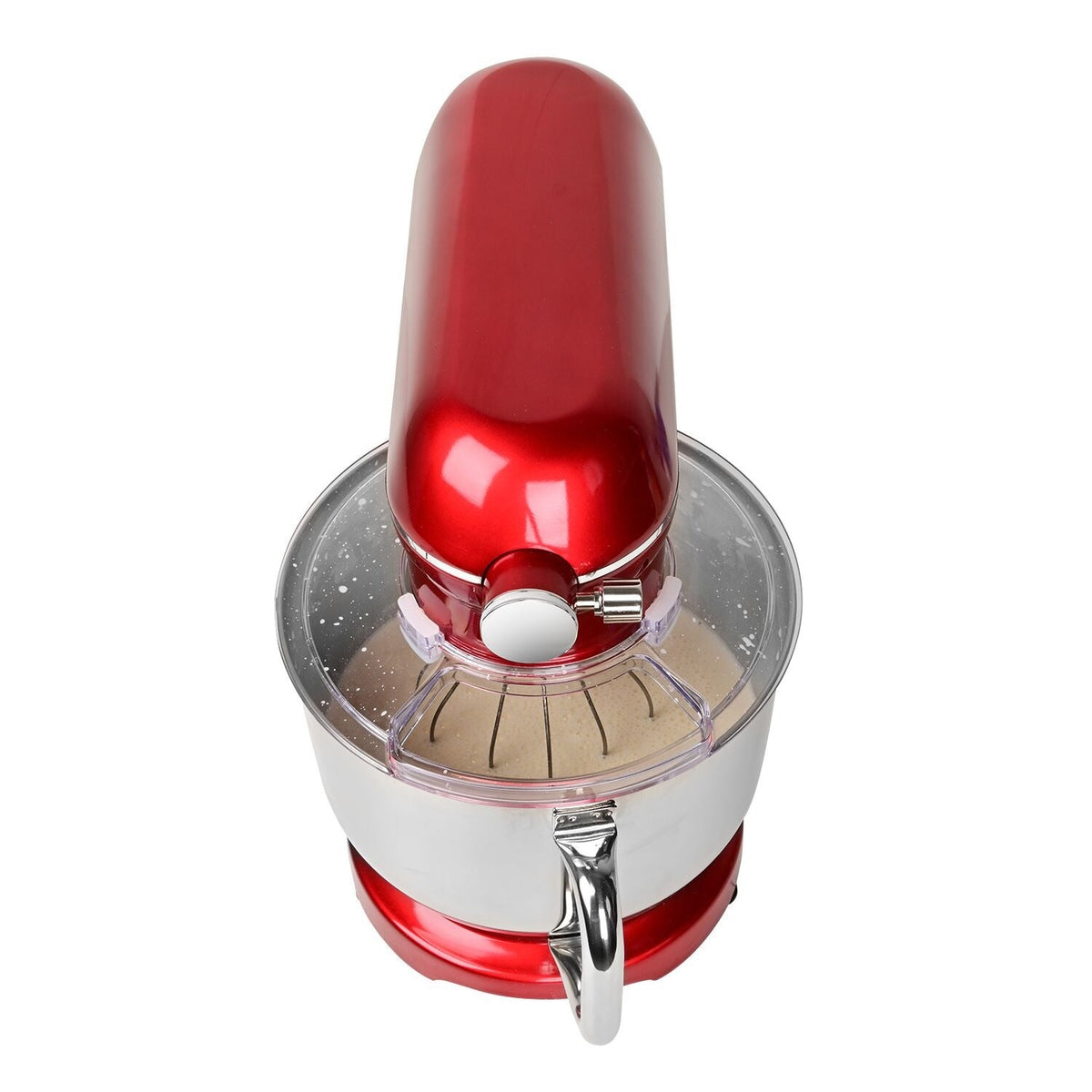 Lakeland Deluxe 6.5 Litre Stand Mixer Red