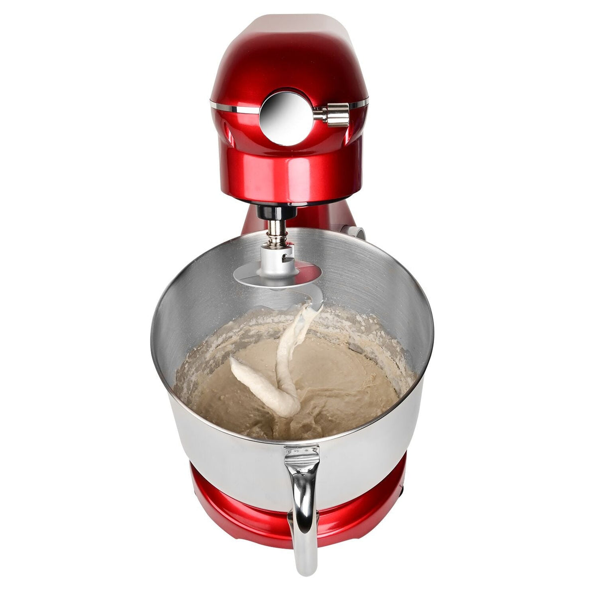 Lakeland Deluxe 6.5 Litre Stand Mixer Red
