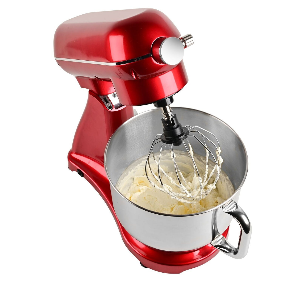 Lakeland Deluxe 6.5 Litre Stand Mixer Red