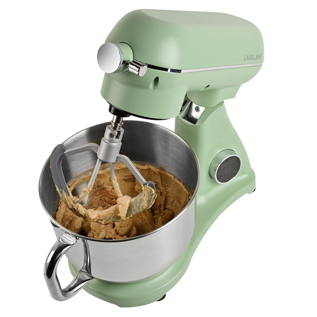 Lakeland Deluxe 6.5 Litre Stand Mixer Sage