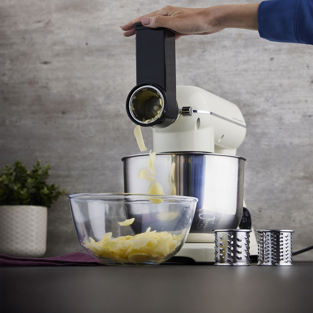 Lakeland Deluxe Stand Mixer Slicer Accessory