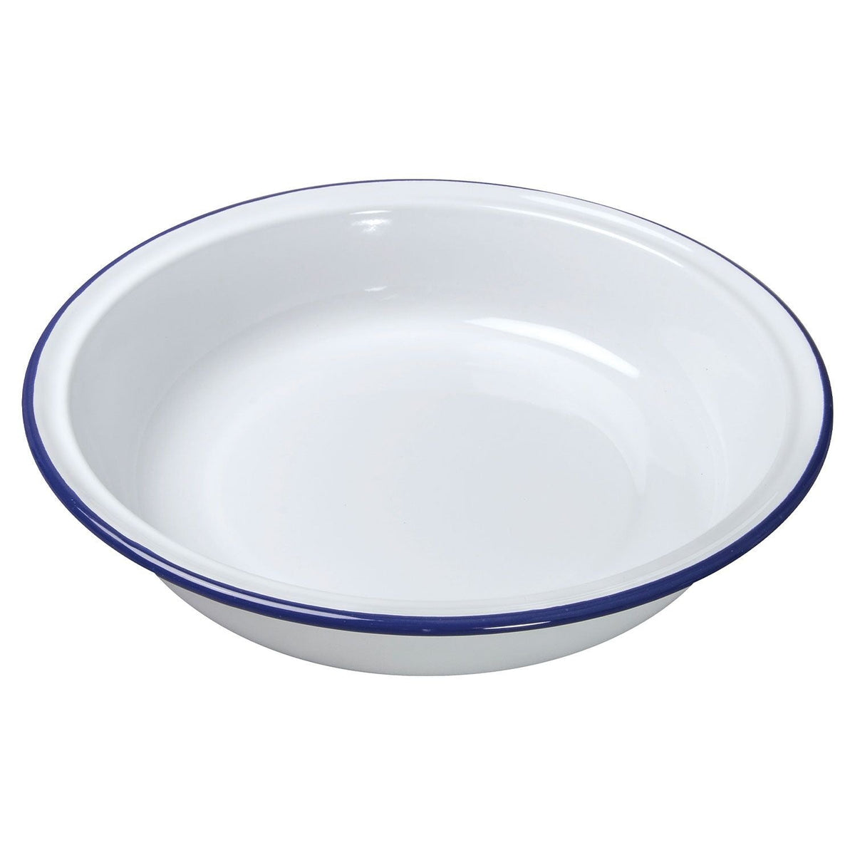 Falcon 18cm Enamel Round Pie Plate