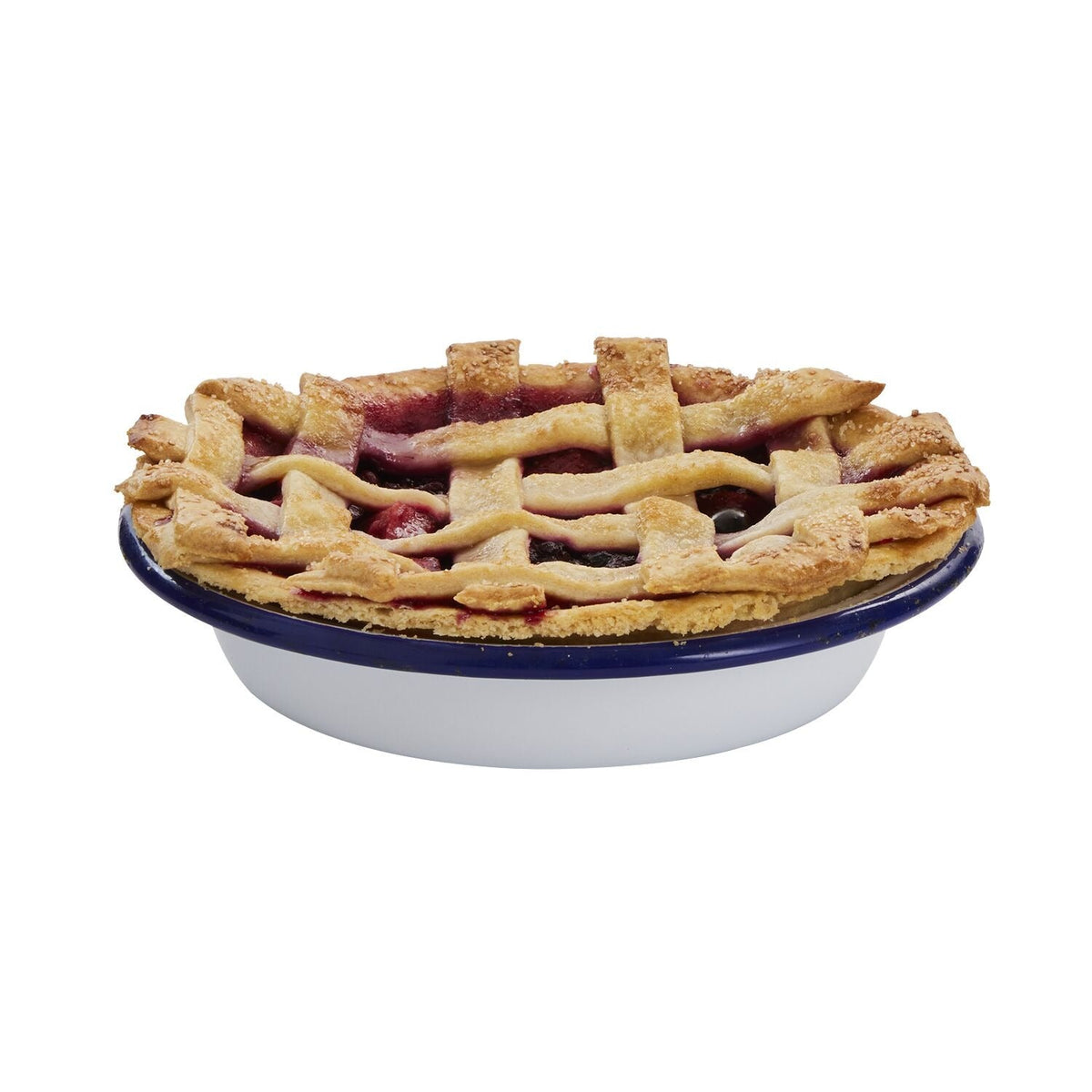 Falcon 18cm Enamel Round Pie Plate