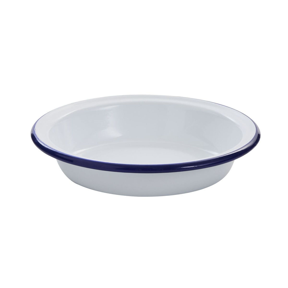 Falcon 18cm Enamel Round Pie Plate